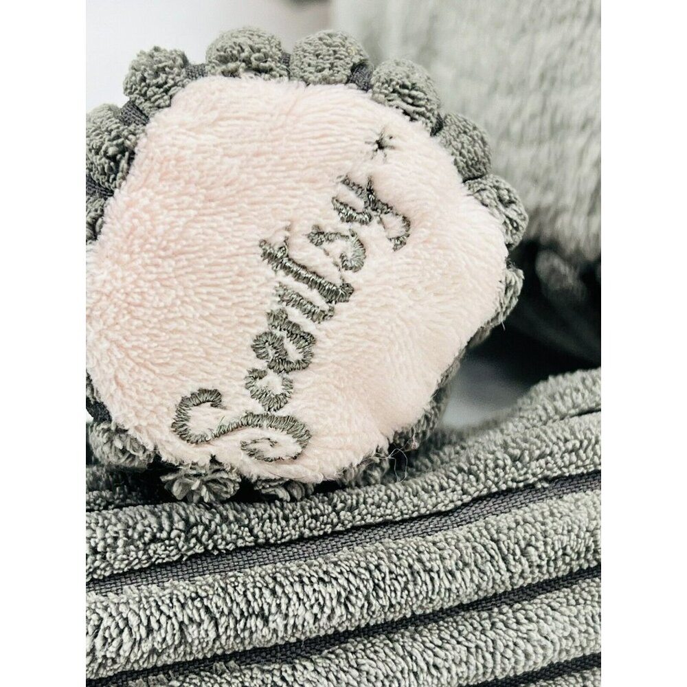 Scentsy Buddy Ollie Elephant Plush Gray Pomegranate Scent Retired Stuffed 15 in - Picture 5 of 12